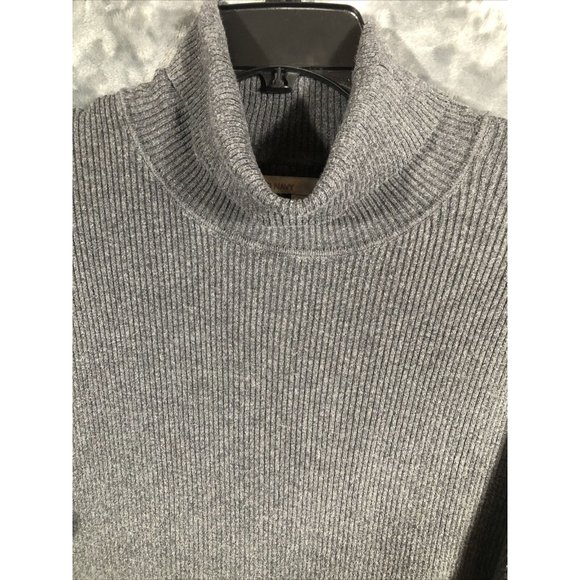 Old Navy Turtleneck Sweater Women’s Gray Adult Size Large - Picture 4 of 10